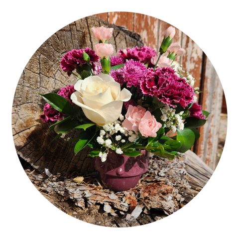 Blooming Sip — A Mug Bouquet