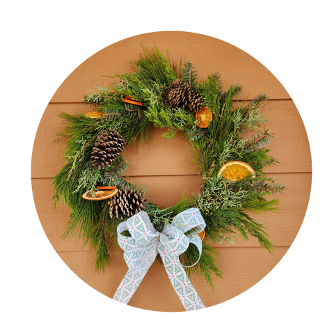Rooted in Green - Sustainable Holiday Wreath
