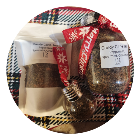 Winter Brews - Organic Seasonal Teas by Bear Root Cottage