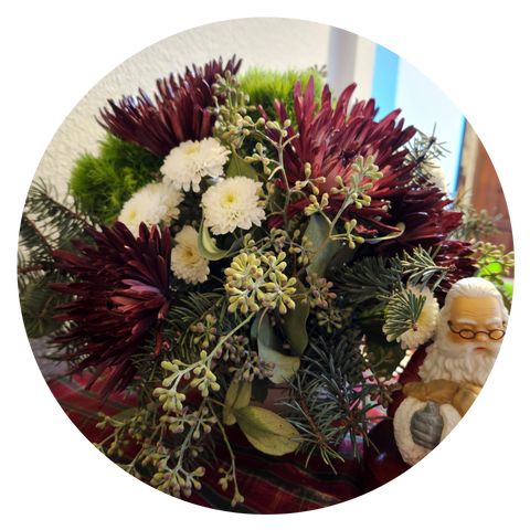 Evergreen Embrace Bouquet