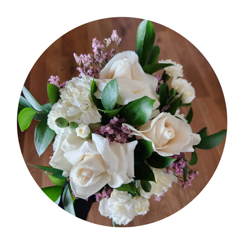 Hand Tied Bouquets