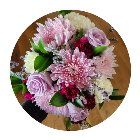 Hand Tied Bouquets