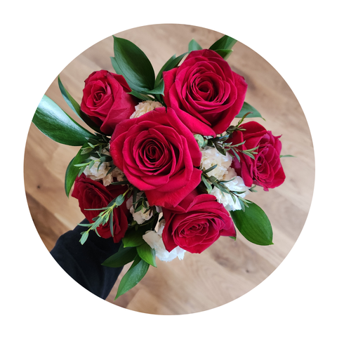 Hand Tied Bouquets