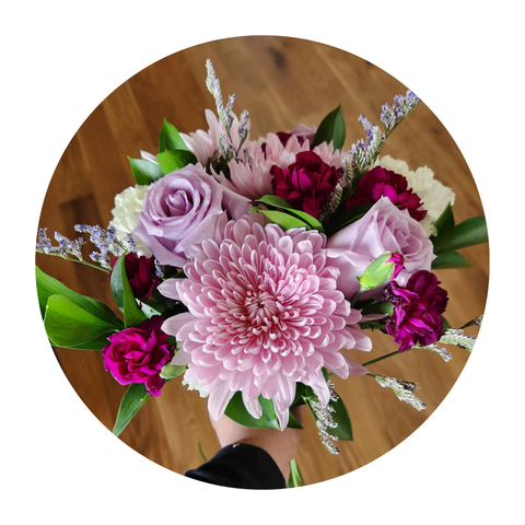 Hand Tied Bouquets