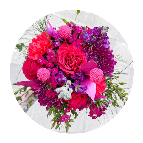 Hand Tied Bouquets