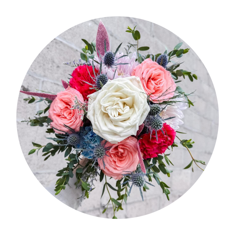 Hand Tied Bouquets