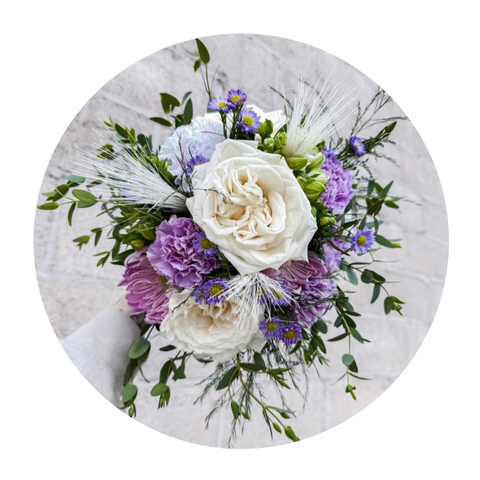 Hand Tied Bouquets