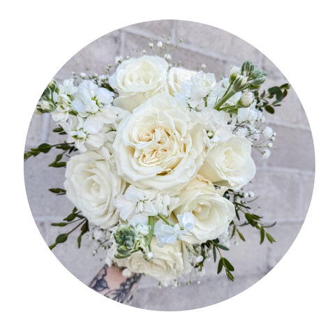 Hand Tied Bouquets
