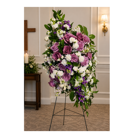 Forever Remembered – Standing Spray
