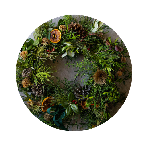 Rooted in Green – Sustainable Wreath Workshop