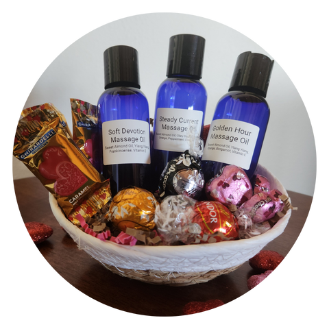 Quiet Touch Massage Oils