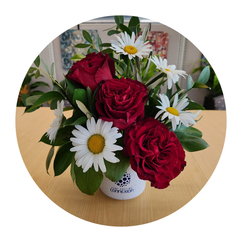 Blooming Sip — A Mug Bouquet