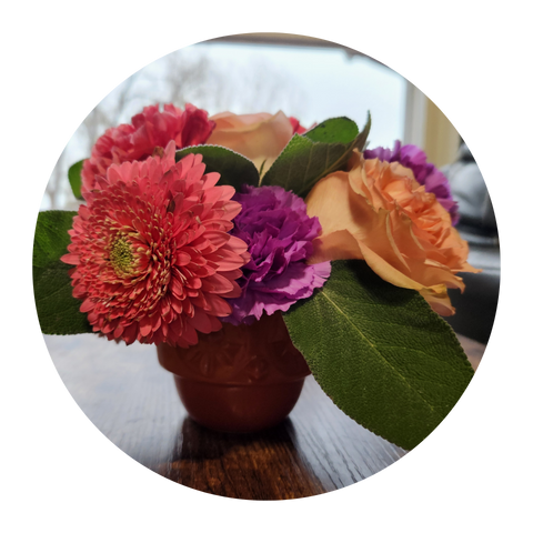 Blooming Sip — A Mug Bouquet