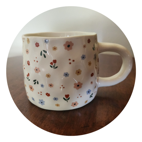 Blooming Sip — A Mug Bouquet