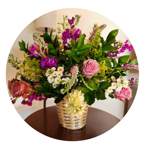 Wild At Heart - Garden Basket