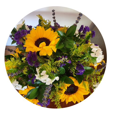 Wild At Heart - Garden Basket