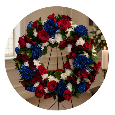 Forever Remembered – Standing Spray