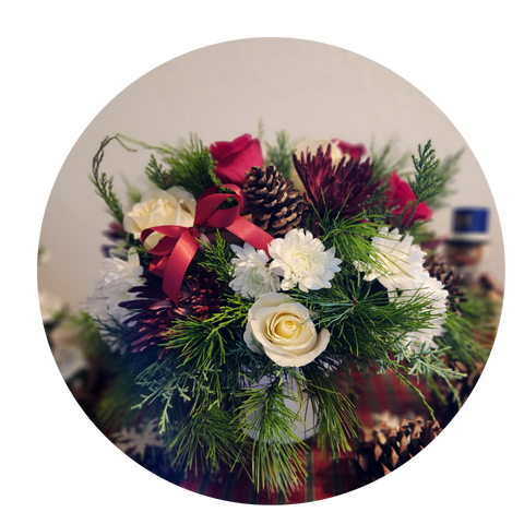 Evergreen Embrace Bouquet