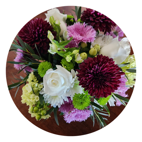 Blooming Sip — A Mug Bouquet