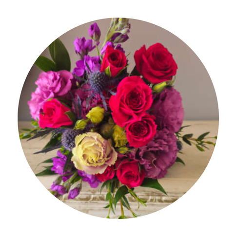 Hand Tied Bouquets