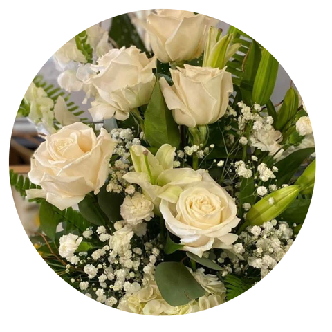 Three Dozen Roses — “Everlasting Bloom”