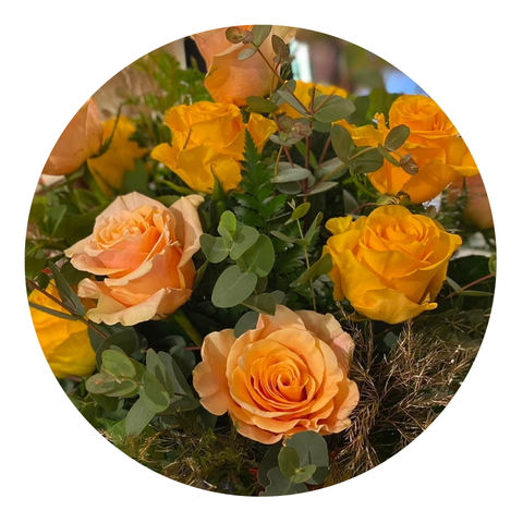 Three Dozen Roses — “Everlasting Bloom”