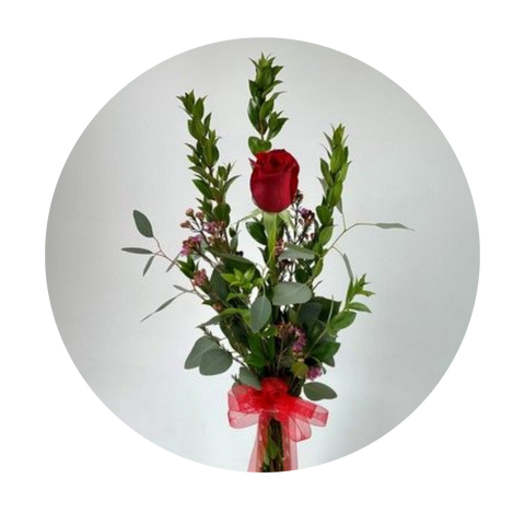 Single Rose Bud Vase